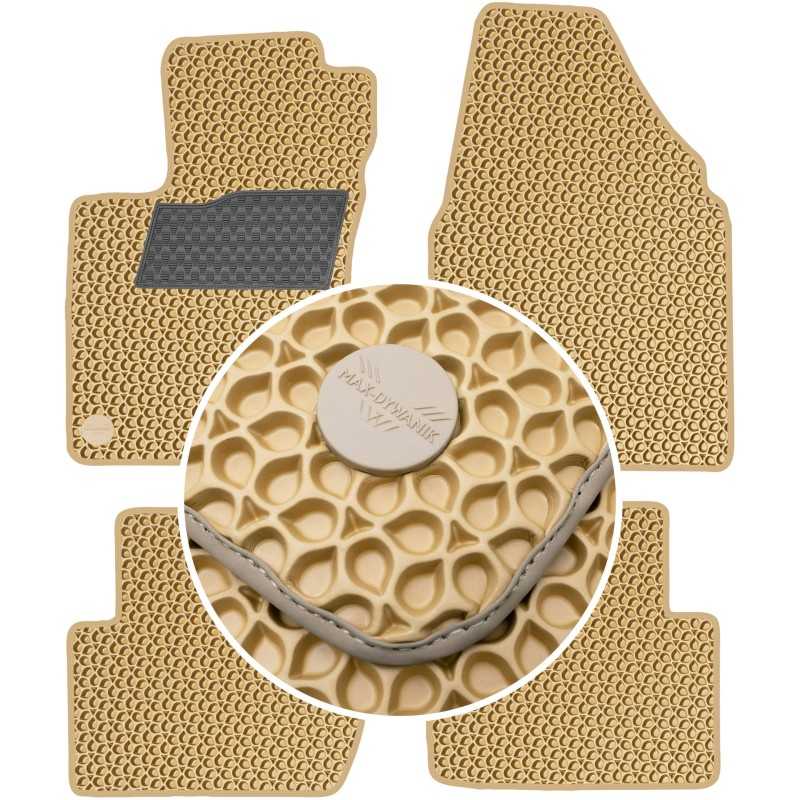 Nissan Qashqai I 2007-2013 Kilimėliai EVA MAX-MAT 10502