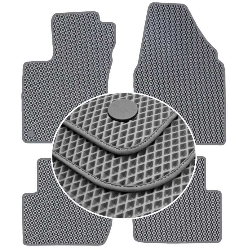 Nissan Qashqai I 2007-2013 Kilimėliai EVA MAX-MAT 10502