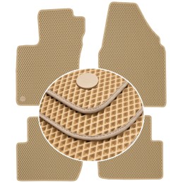 Nissan Qashqai I 2007-2013 Kilimėliai EVA MAX-MAT 10502