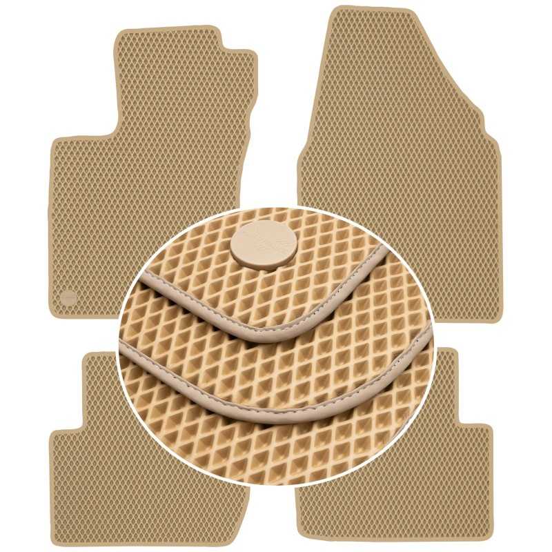 Nissan Qashqai I 2007-2013 Kilimėliai EVA MAX-MAT 10502