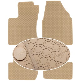 Nissan Qashqai I 2007-2013 m. Guminiai kilimėliai PRIME-LINER MAX-MAT