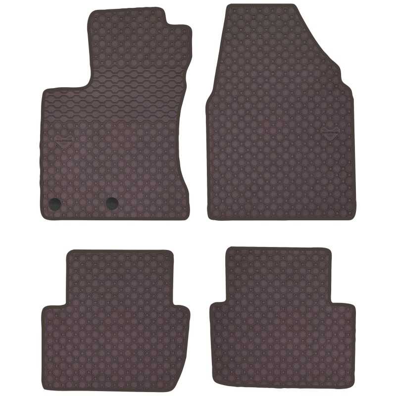 Nissan Qashqai I 2007-2013 m. Guminiai kilimėliai PRIME-LINER MAX-MAT