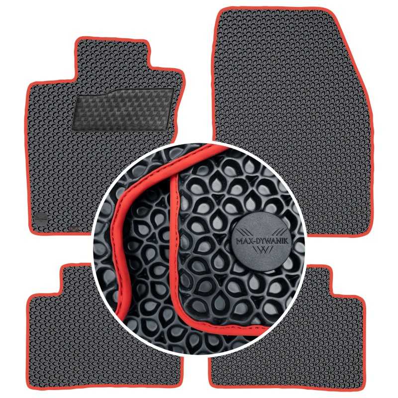 Nissan Qashqai II 2013- EVA MAX kilimėliai - MAT 10503