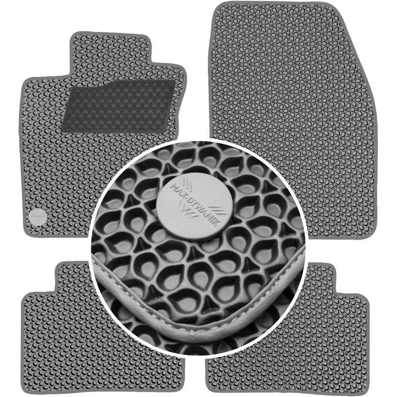 Nissan Qashqai II 2013- EVA MAX kilimėliai - MAT 10503