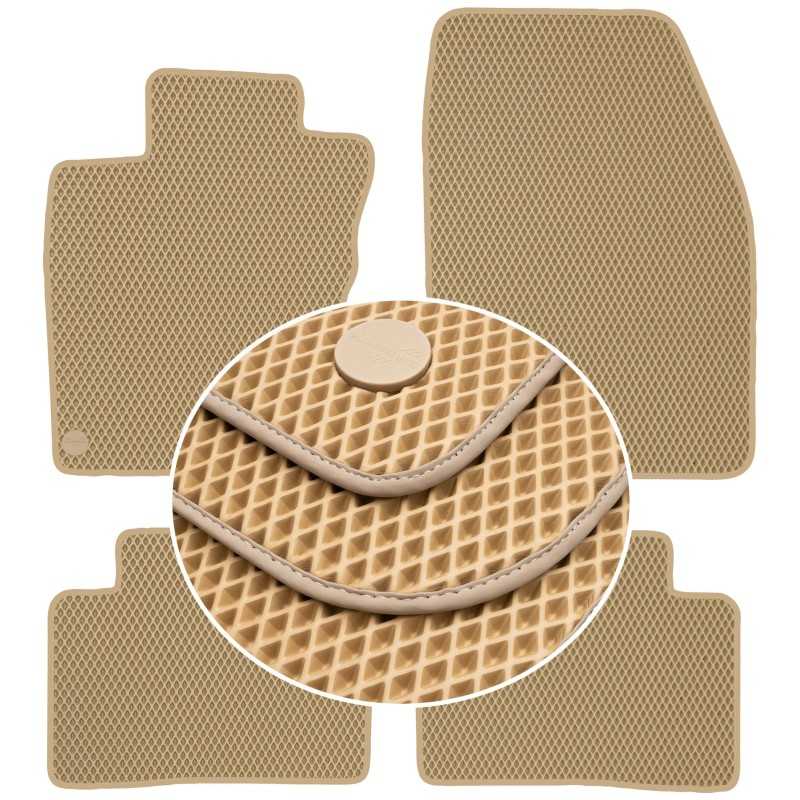 Nissan Qashqai II 2013- EVA MAX kilimėliai - MAT 10503