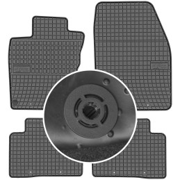 Nissan Qashqai II 2013- Guminiai kilimėliai FROGUM 0457