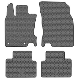 Nissan Qashqai II 2013-2020 Guminiai kilimėliai DOMA 219764