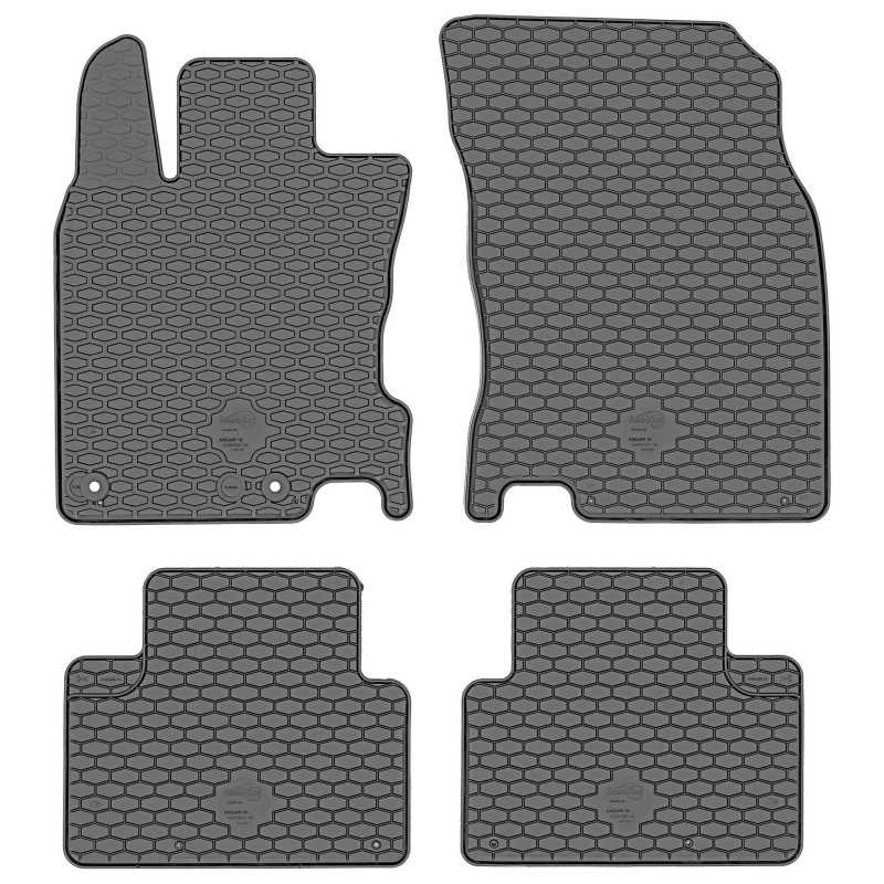 Nissan Qashqai II 2013-2020 Guminiai kilimėliai DOMA 219764