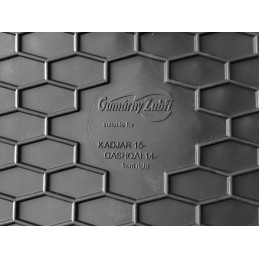 Nissan Qashqai II 2013-2020 Guminiai kilimėliai DOMA 219764