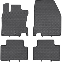 Nissan Qashqai II 2013-2020 Guminiai kilimėliai GEYER 871/4C