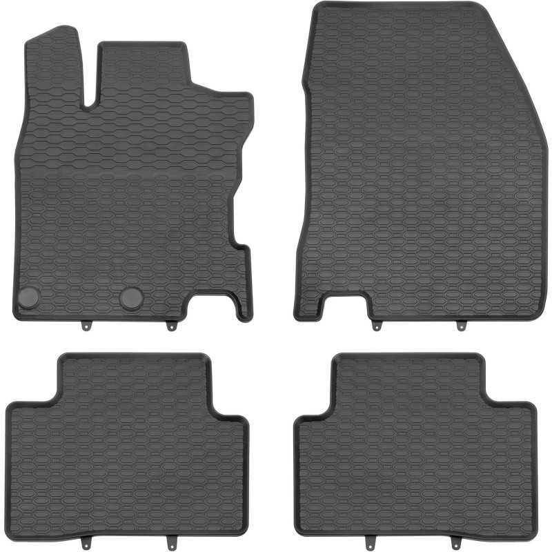 Nissan Qashqai II 2013-2020 Guminiai kilimėliai GEYER 871/4C