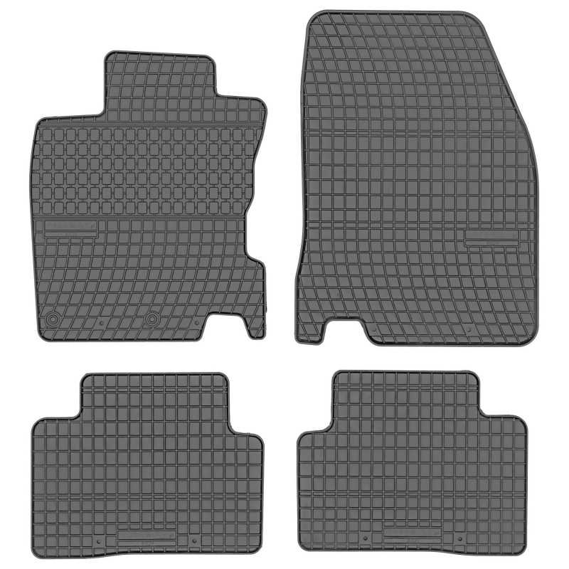 Nissan Qashqai II 2013-2020 Guminiai kilimėliai PRISMAT 1524