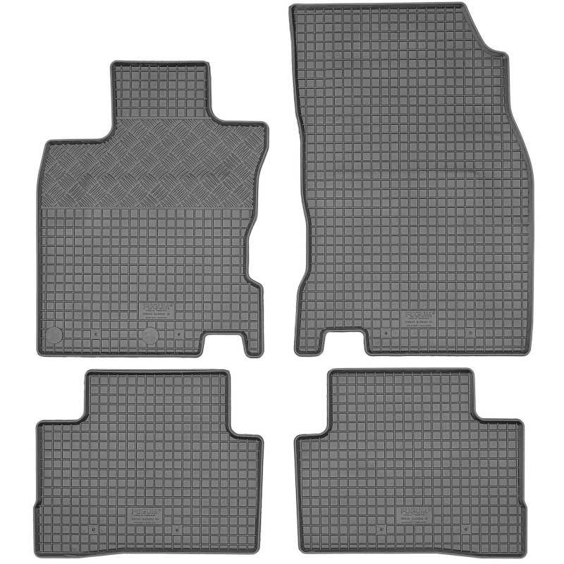 Nissan Qashqai II 2014- Guminiai kilimėliai RIGUM 902853