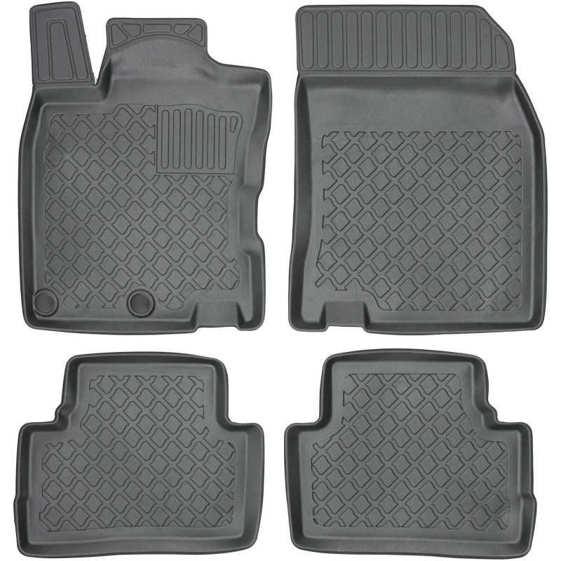 Nissan Qashqai II 2014-2020 Guminiai kilimėliai ARISTAR 603244