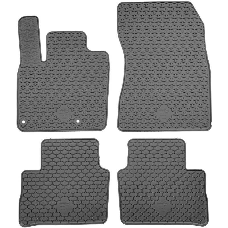 Nissan Qashqai III (taip pat hibridiniams modeliams) 2021- Guminiai kilimėliai DOMA 223019