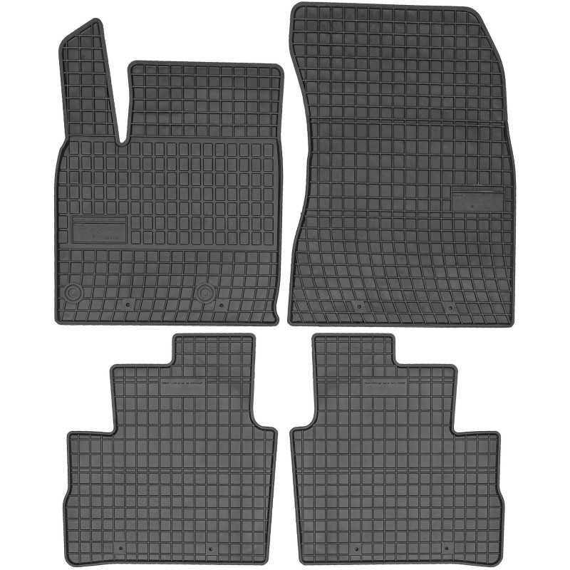 Nissan Qashqai III Crossover 2021- Guminiai kilimėliai FROGUM 411807