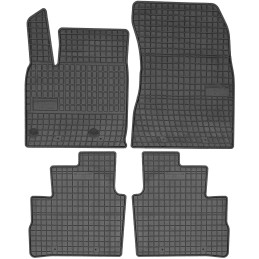 Nissan Qashqai III Crossover 2021- Guminiai kilimėliai FROGUM 411807