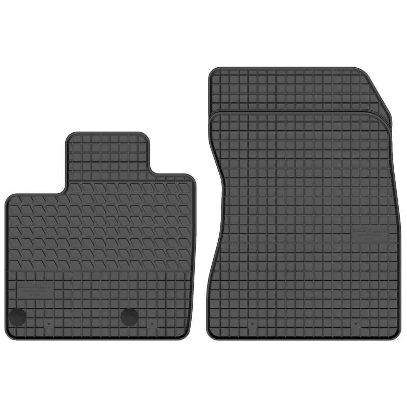 Nissan Qashqai III nuo 2021 MOTOHOBBY FRONT guminiai kilimėliai 240503/2
