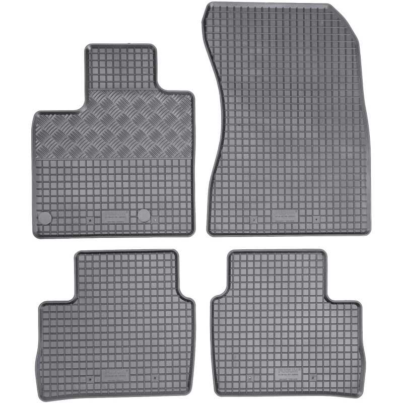 Nissan Qashqai III SUV 2022- Guminiai kilimėliai RIGUM 905502