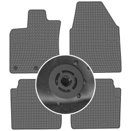 Nissan Qashqai+2 2007-2013 Guminiai kilimėliai FROGUM 410374