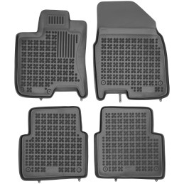 Nissan QASHQAI+2 I 2008-2013 Guminiai kilimėliai REZAW 201809