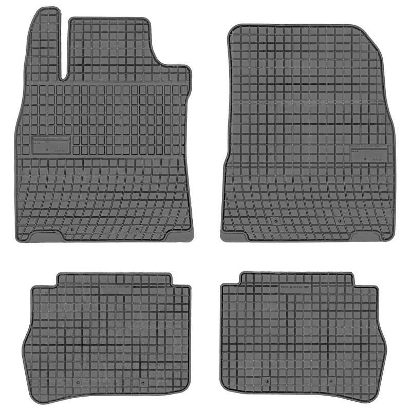 Nissan Tiida 2004-2012 Guminiai kilimėliai FROGUM 402577
