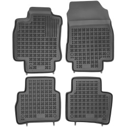 Nissan TIIDA 2004-2012 Guminiai kilimėliai REZAW 201805