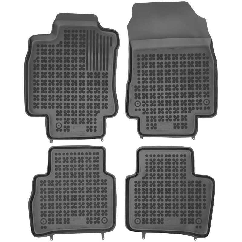 Nissan TIIDA 2004-2012 Guminiai kilimėliai REZAW 201805