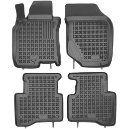 Nissan X-TRAIL I T30 2001-2007 Guminiai kilimėliai REZAW 201811