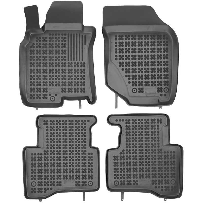 Nissan X-TRAIL I T30 2001-2007 Guminiai kilimėliai REZAW 201811