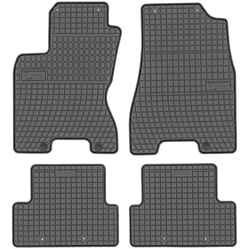 Nissan X-Trail II T31 2007-2013 m. guminiai kilimėliai FROGUM 0455