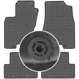 Nissan X-Trail II T31 2007-2013 m. guminiai kilimėliai FROGUM 0455