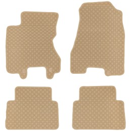 Nissan X-Trail II T31 2007-2014 m. Guminiai kilimėliai PRIME-LINER MAX-MAT