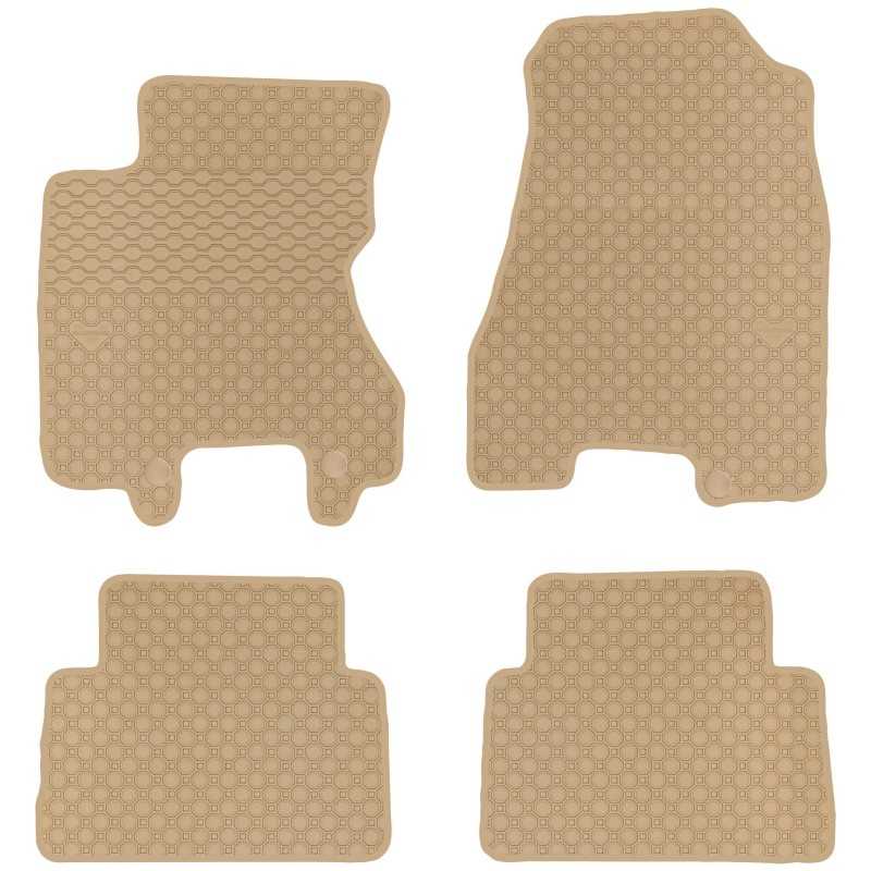 Nissan X-Trail II T31 2007-2014 m. Guminiai kilimėliai PRIME-LINER MAX-MAT