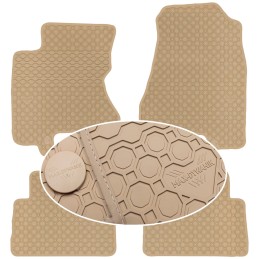 Nissan X-Trail II T31 2007-2014 m. Guminiai kilimėliai PRIME-LINER MAX-MAT