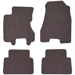 Nissan X-Trail II T31 2007-2014 m. Guminiai kilimėliai PRIME-LINER MAX-MAT