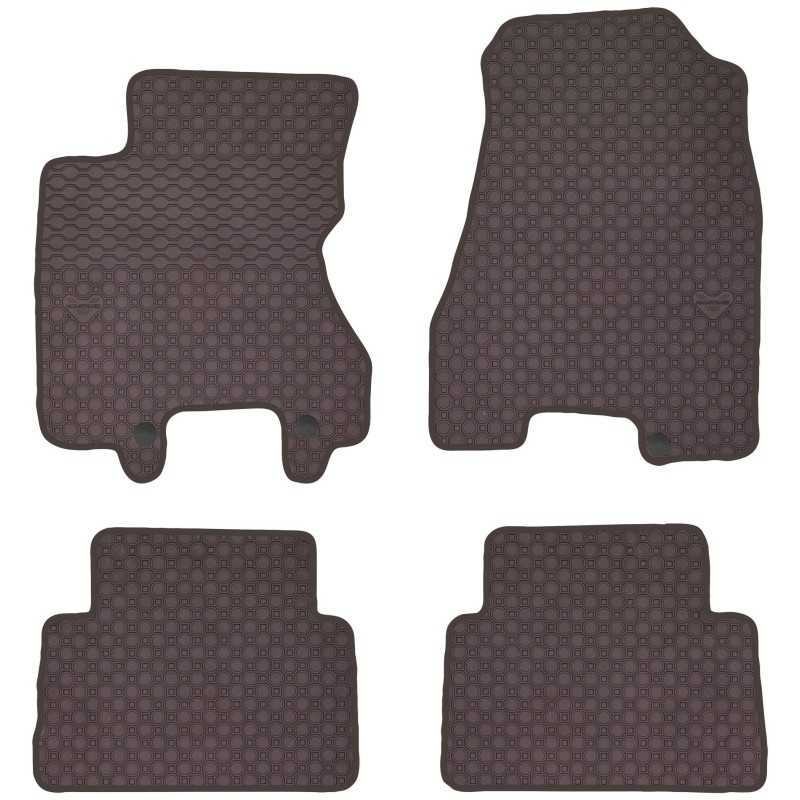 Nissan X-Trail II T31 2007-2014 m. Guminiai kilimėliai PRIME-LINER MAX-MAT