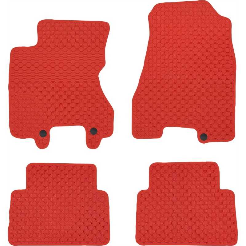 Nissan X-Trail II T31 2007-2014 m. Guminiai kilimėliai PRIME-LINER MAX-MAT