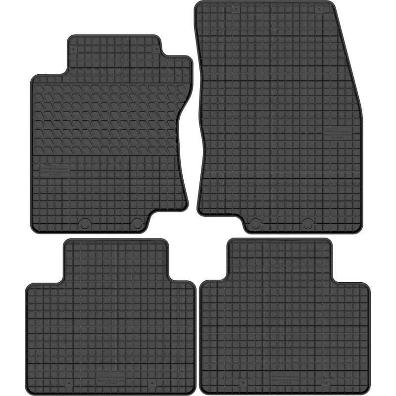 Nissan X-Trail III 2013-2021 Guminiai kilimėliai MOTOHOBBY 210512
