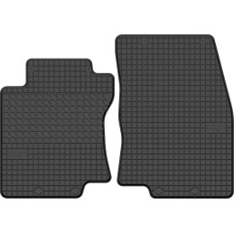 Nissan X-Trail III 2013-2021 Guminiai kilimėliai MOTOHOBBY FRONT 210512/2