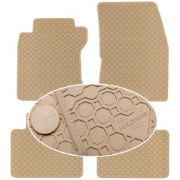 Nissan X-Trail III T32 2014- Guminiai kilimėliai PRIME-LINER MAX-MAT