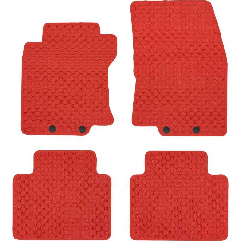 Nissan X-Trail III T32 2014- Guminiai kilimėliai PRIME-LINER MAX-MAT