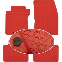 Nissan X-Trail III T32 2014- Guminiai kilimėliai PRIME-LINER MAX-MAT