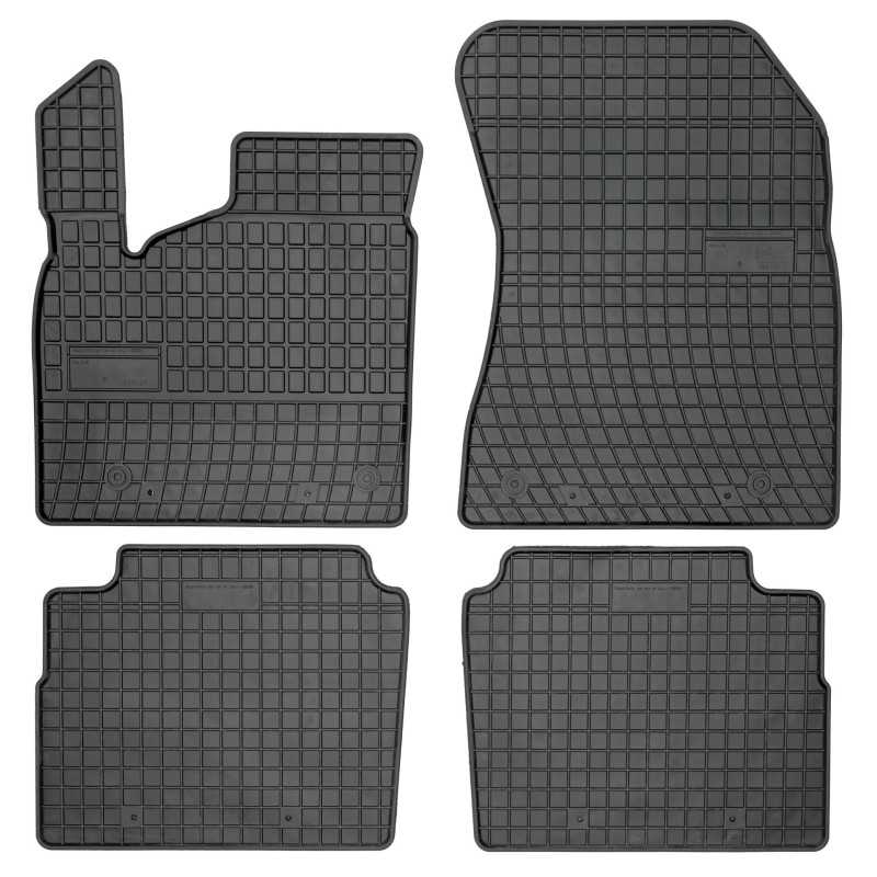 Nissan X-Trail IV 2021- Guminiai kilimėliai FROGUM ET429161