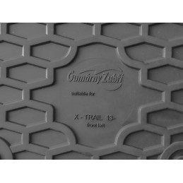Nissan X-Trail T32 2015- Guminiai kilimėliai DOMA 221914