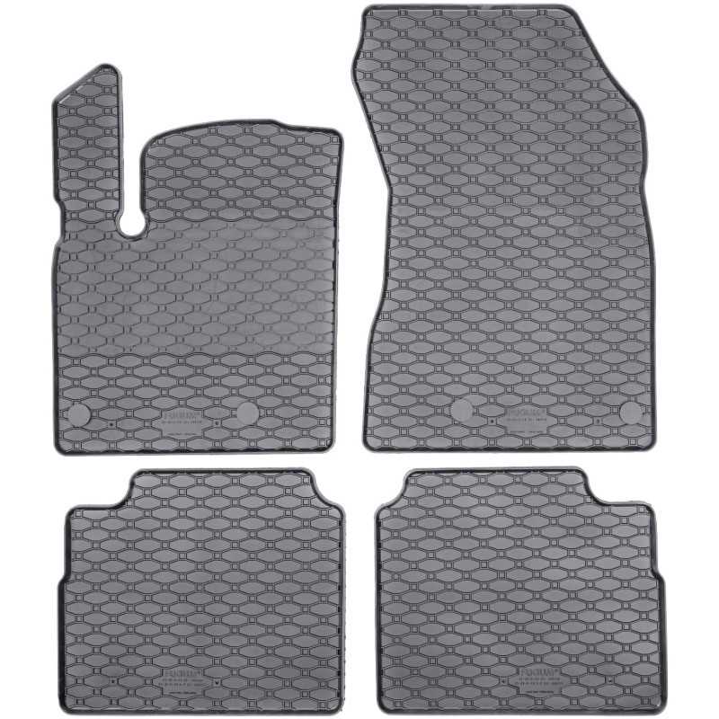 Nissan X-Trail T33 visureigis 2023- RIGUM guminiai kilimėliai 905915