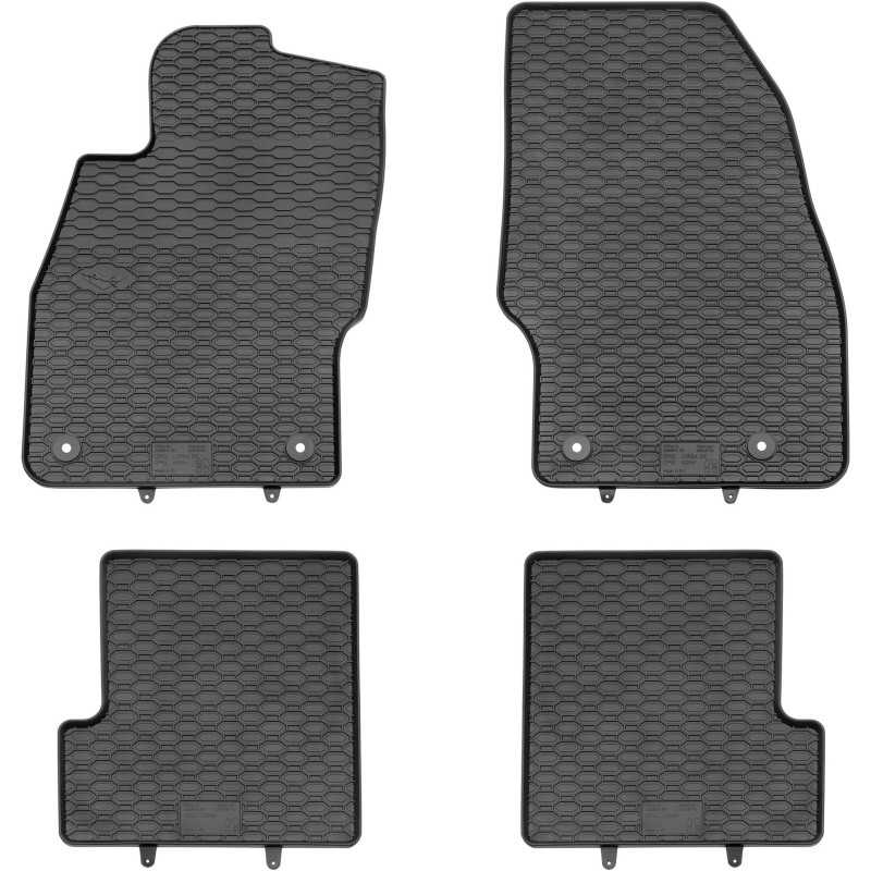 Opel Adam 2013-2019 m. Guminiai kilimėliai GEYER 813/4C