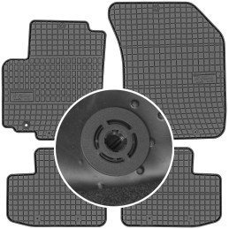 Opel Agila B 2008-2014 m. Guminiai kilimėliai FROGUM 0603