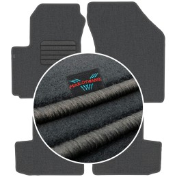 Opel Agila B 2008-2014 Veliūriniai kilimėliai MAX-DYWANIK