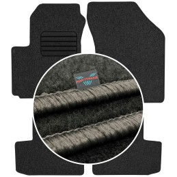 Opel Agila B 2008-2014 Veliūriniai kilimėliai MAX-DYWANIK